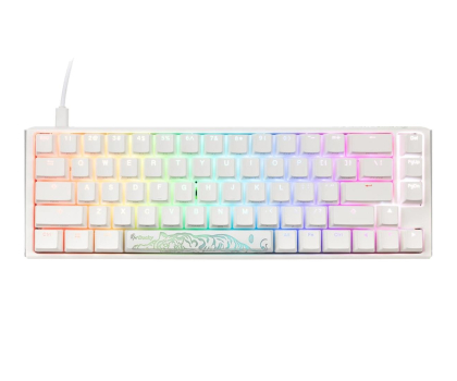 Klawiatura Ducky One 3 Classic White SF MX Red DKON2167ST-RUSPDPWWWSC1